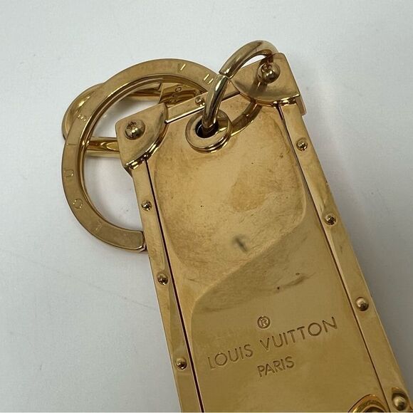 Louis Vuitton M68305 Monogram Portocle Malprism Keychain Accessory Bag Charm - Picture 6 of 6